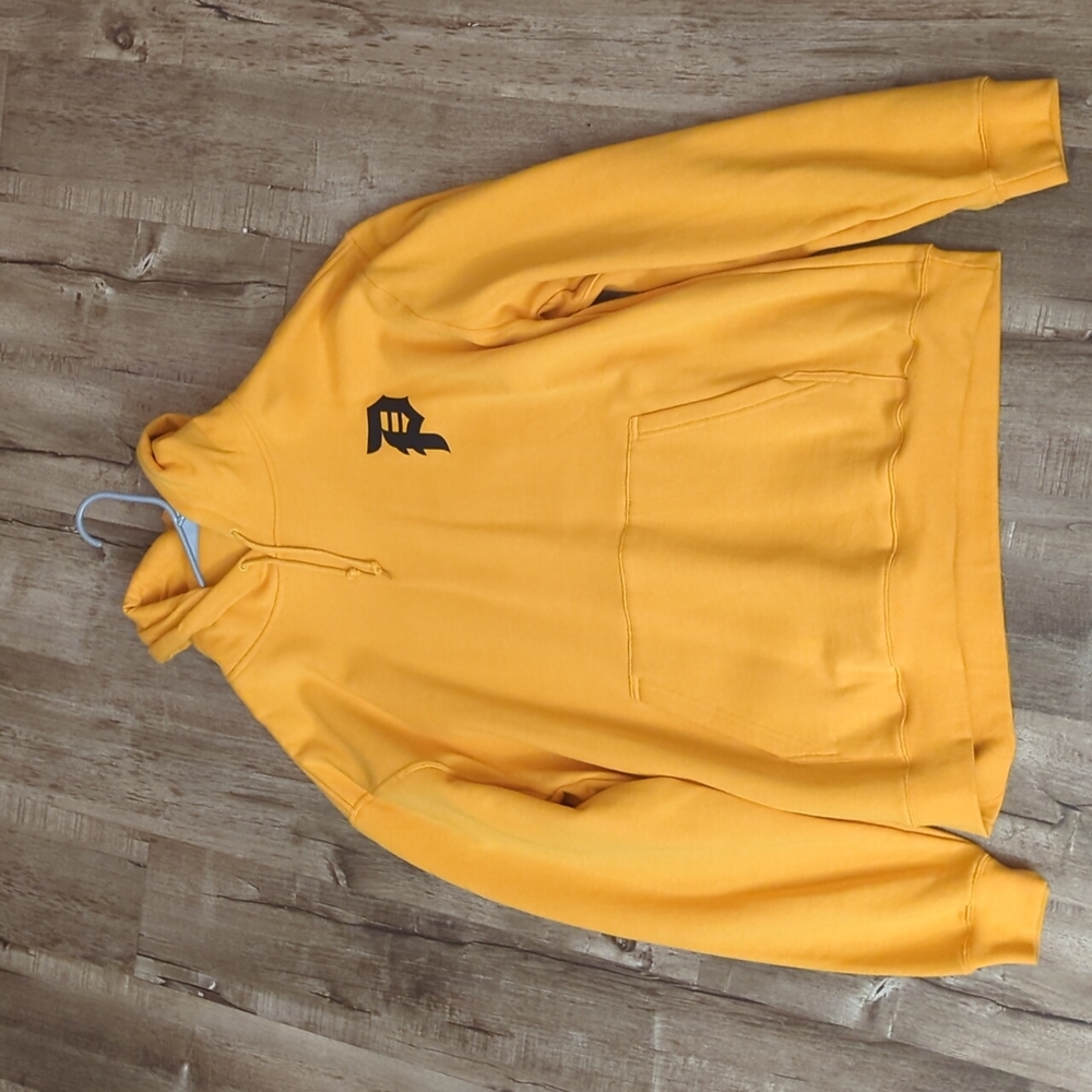 Gold primitive hoodie